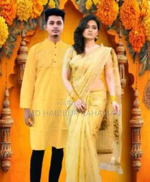 Photo - Sharee Panjabi Couple Set