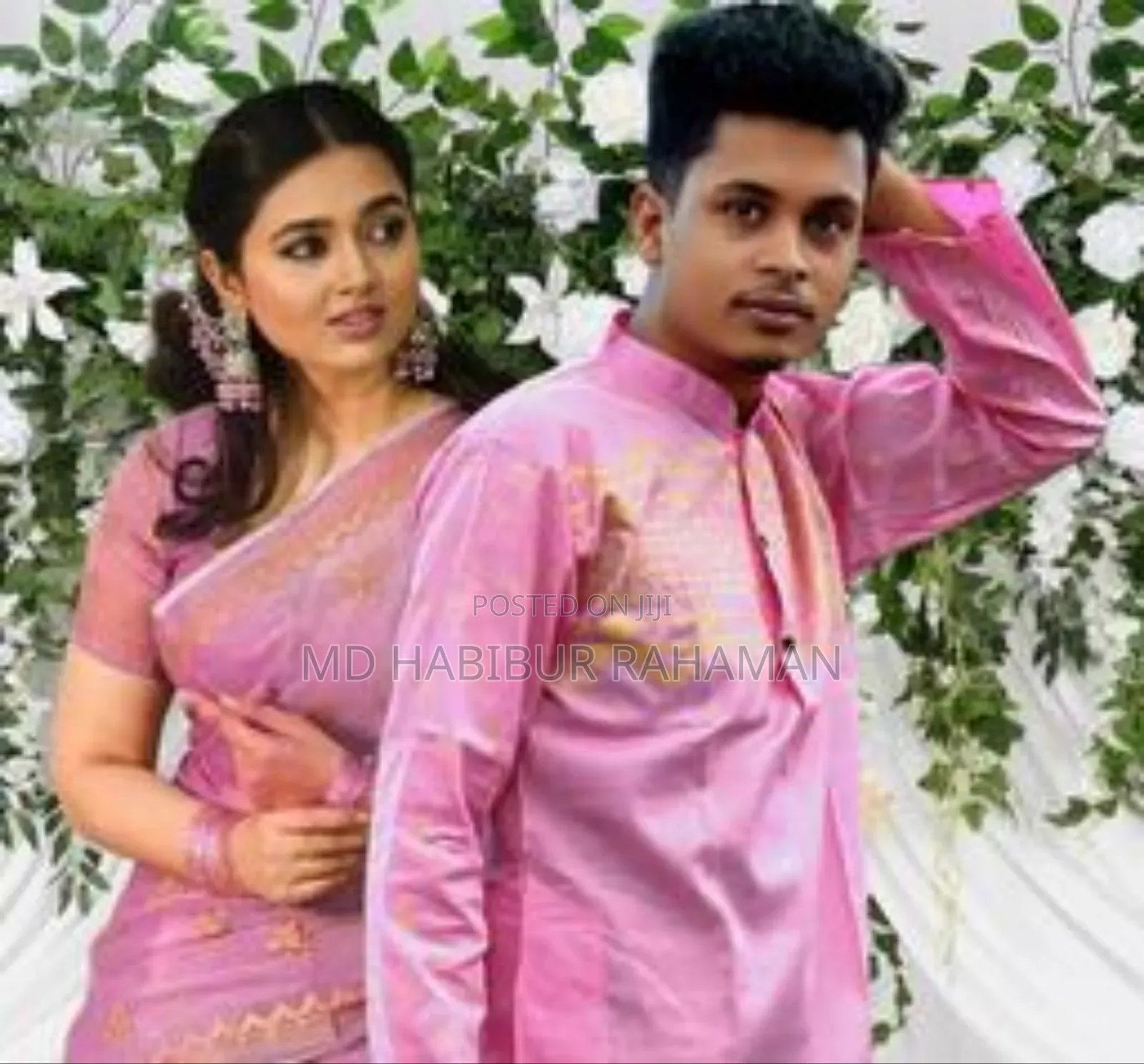 Sharee Panjabi Couple Set