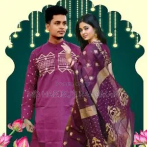 Sharee Panjabi Couple Set