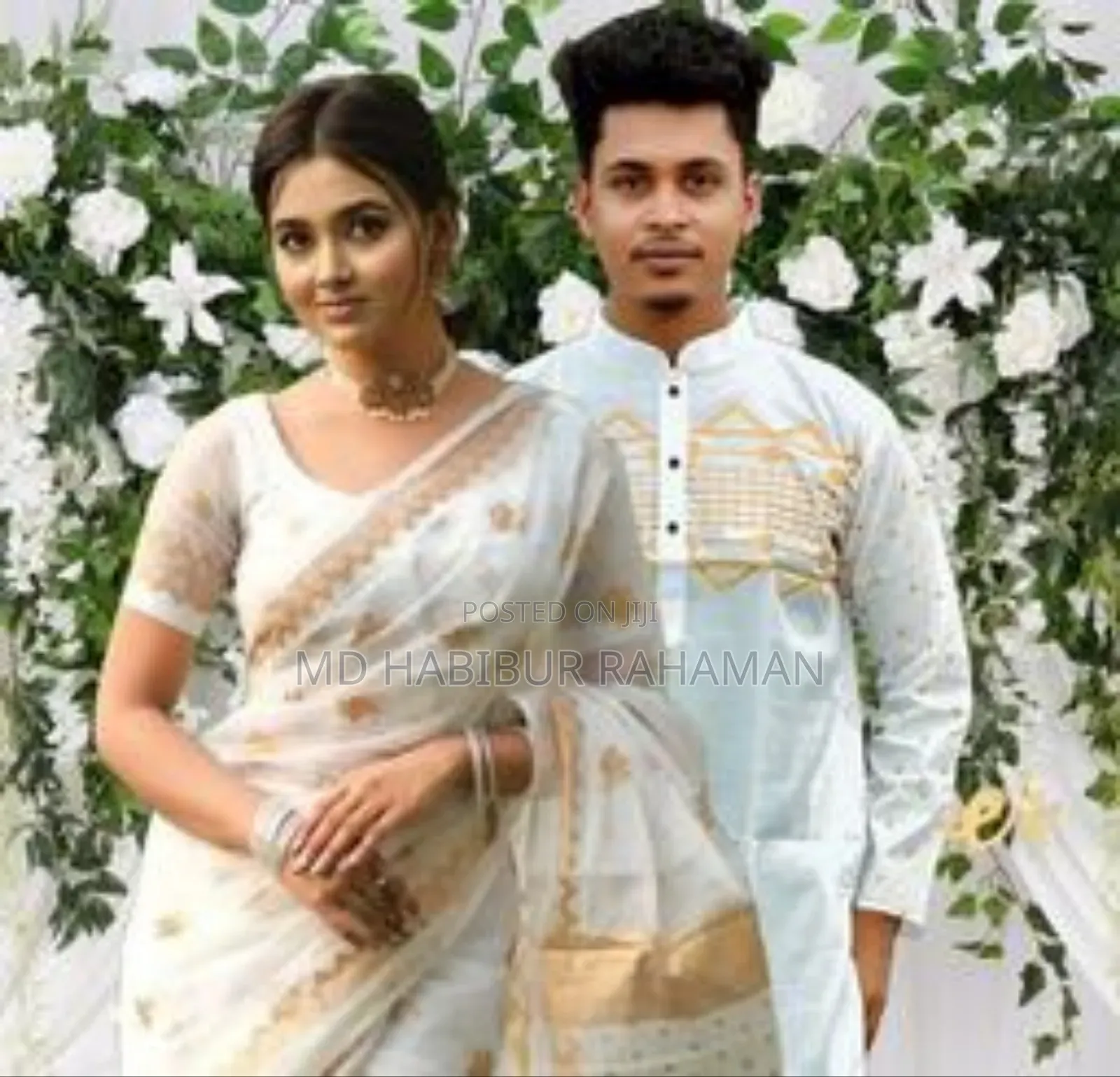 Sharee Panjabi Couple Set