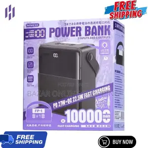 Photo - Remax Fp-1 100,000mah 27w+22.5w Power Bank