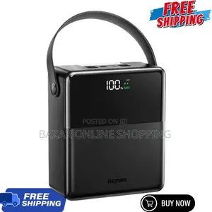 Remax Fp-1 100,000mah 27w+22.5w Power Bank