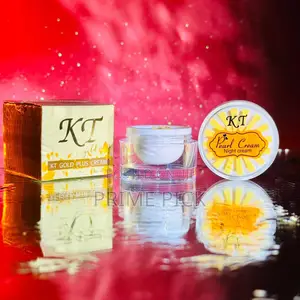 Photo - Kt Gold Plus Pearl Night Cream – 10gm (Thailand)