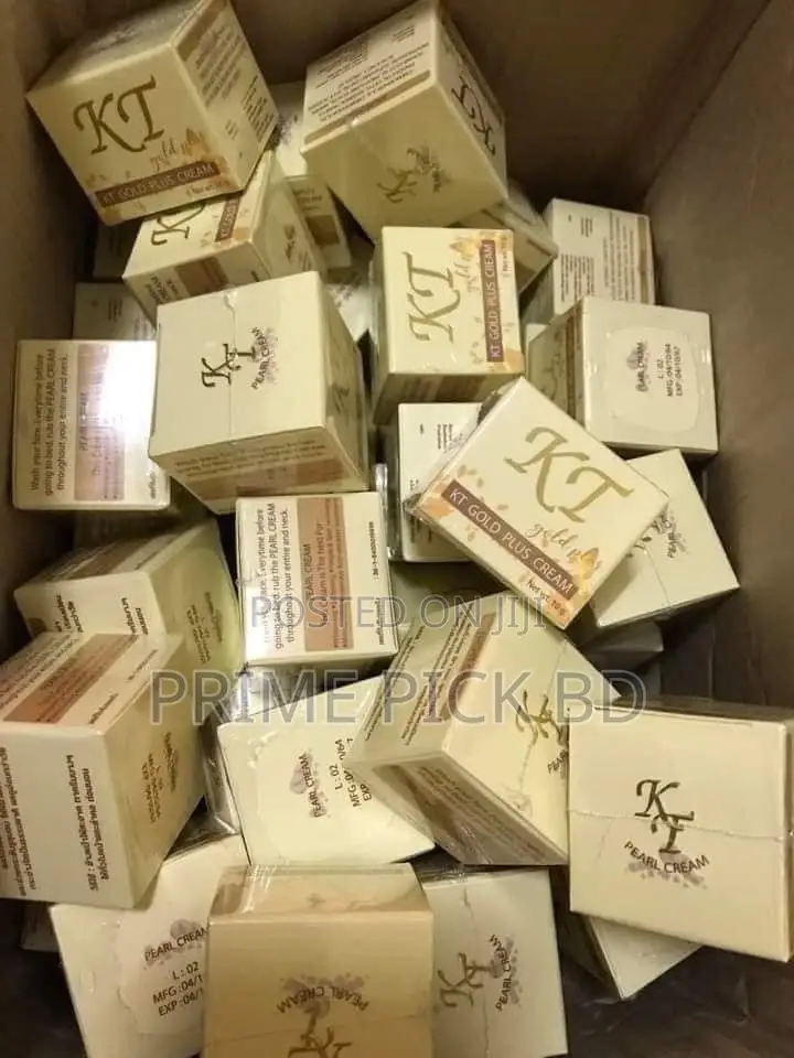 Kt Gold Plus Pearl Night Cream – 10gm (Thailand)