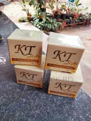 Kt Gold Plus Pearl Night Cream – 10gm (Thailand)