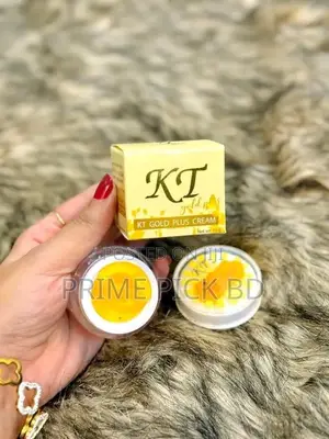 Kt Gold Plus Pearl Night Cream – 10gm (Thailand)