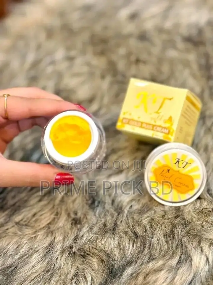 Kt Gold Plus Pearl Night Cream – 10gm (Thailand)