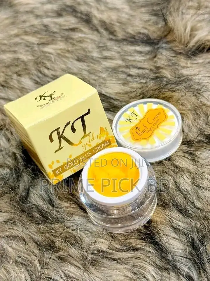 Kt Gold Plus Pearl Night Cream – 10gm (Thailand)