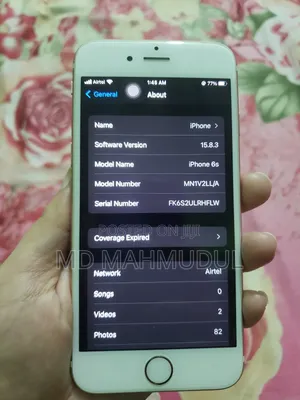 Apple iPhone 6s 32 GB Rose Gold