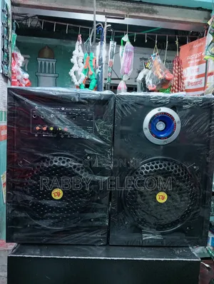 Photo - Karaoke ৮ ইঞ্চি ডাবল স্পিকার এই টা দিয়ে গান গাওয়া যায়