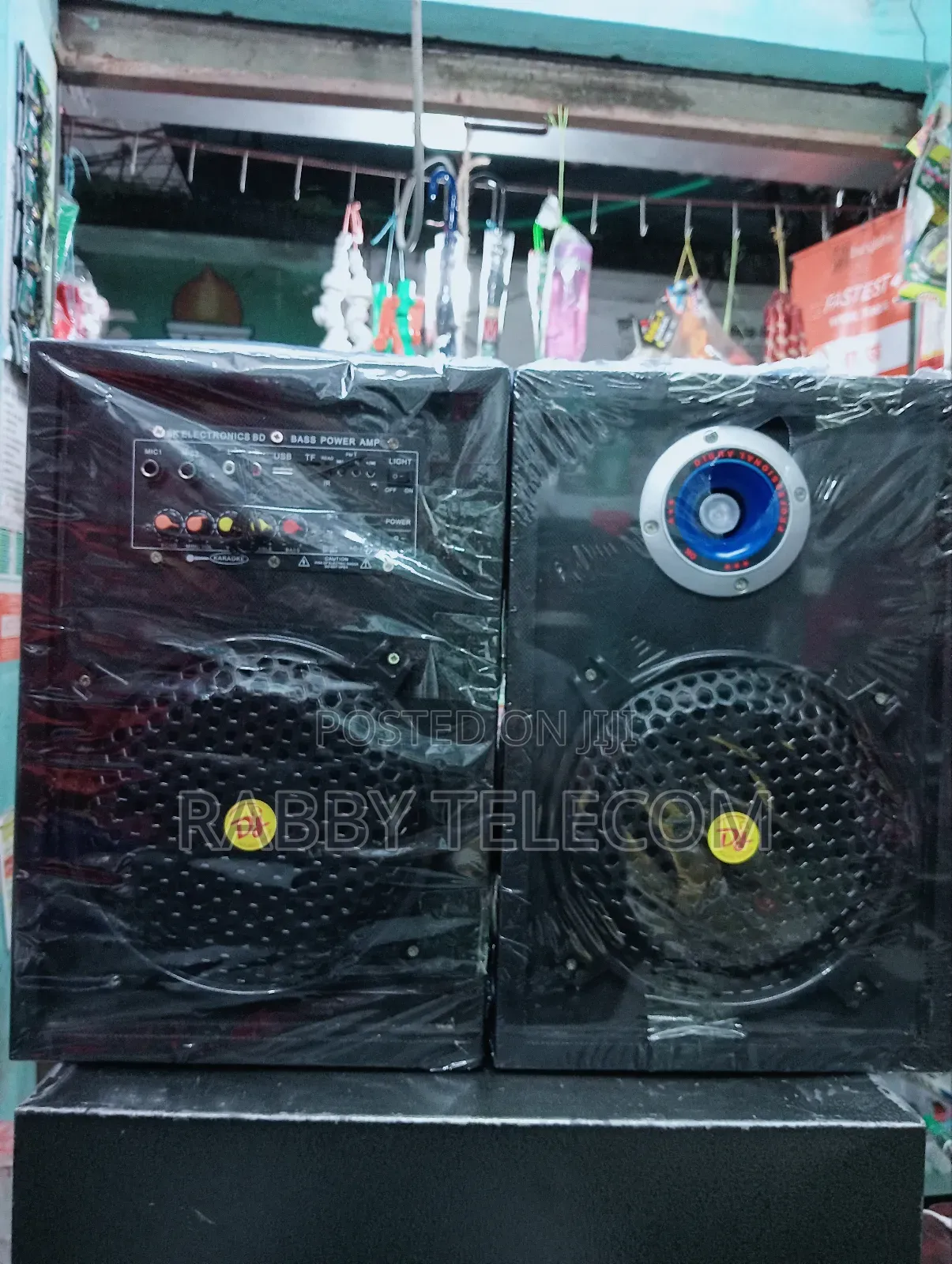 Karaoke ৮ ইঞ্চি ডাবল স্পিকার এই টা দিয়ে গান গাওয়া যায়