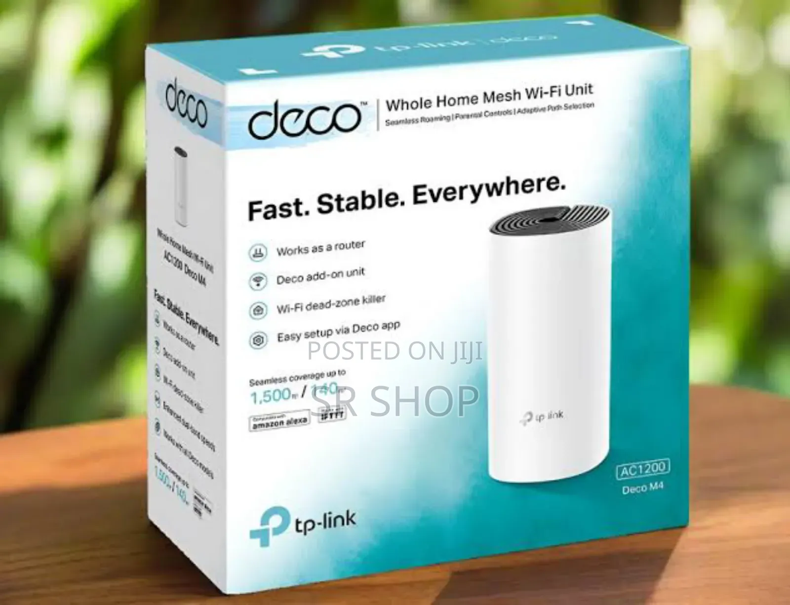 Tp Link Deco E4 (1 Pack) Ac1200 Dual-Band Wi-Fi System