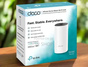 Tp Link Deco E4 (1 Pack) Ac1200 Dual-Band Wi-Fi System