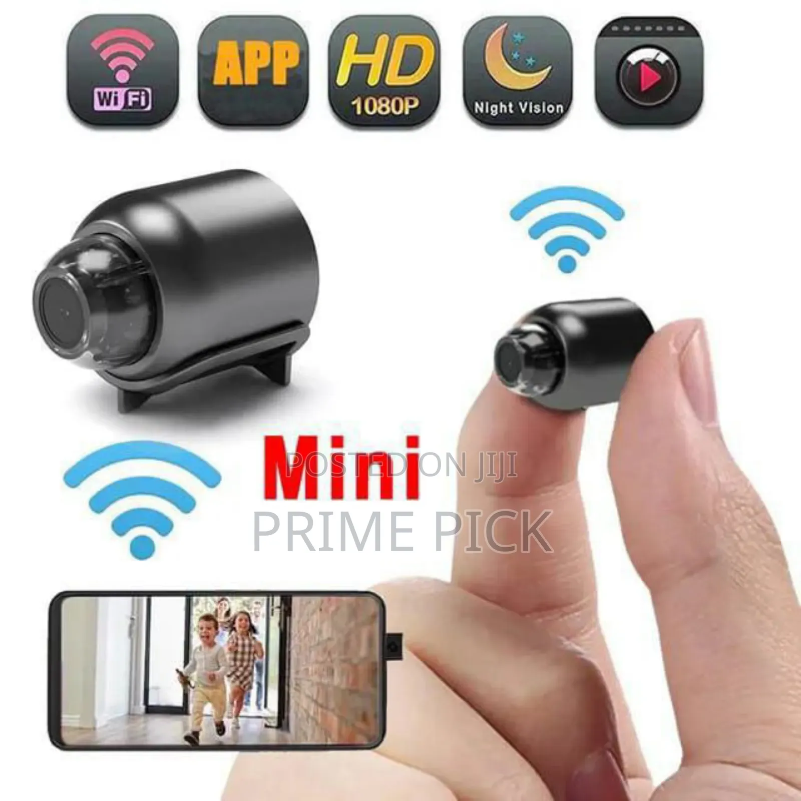 X5 Mini Wifi Camera Rechargeable - চার্জ সিস্টেম