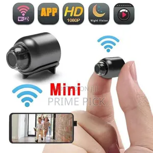 Photo - X5 Mini Wifi Camera Rechargeable - চার্জ সিস্টেম
