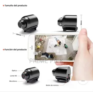 X5 Mini Wifi Camera Rechargeable - চার্জ সিস্টেম