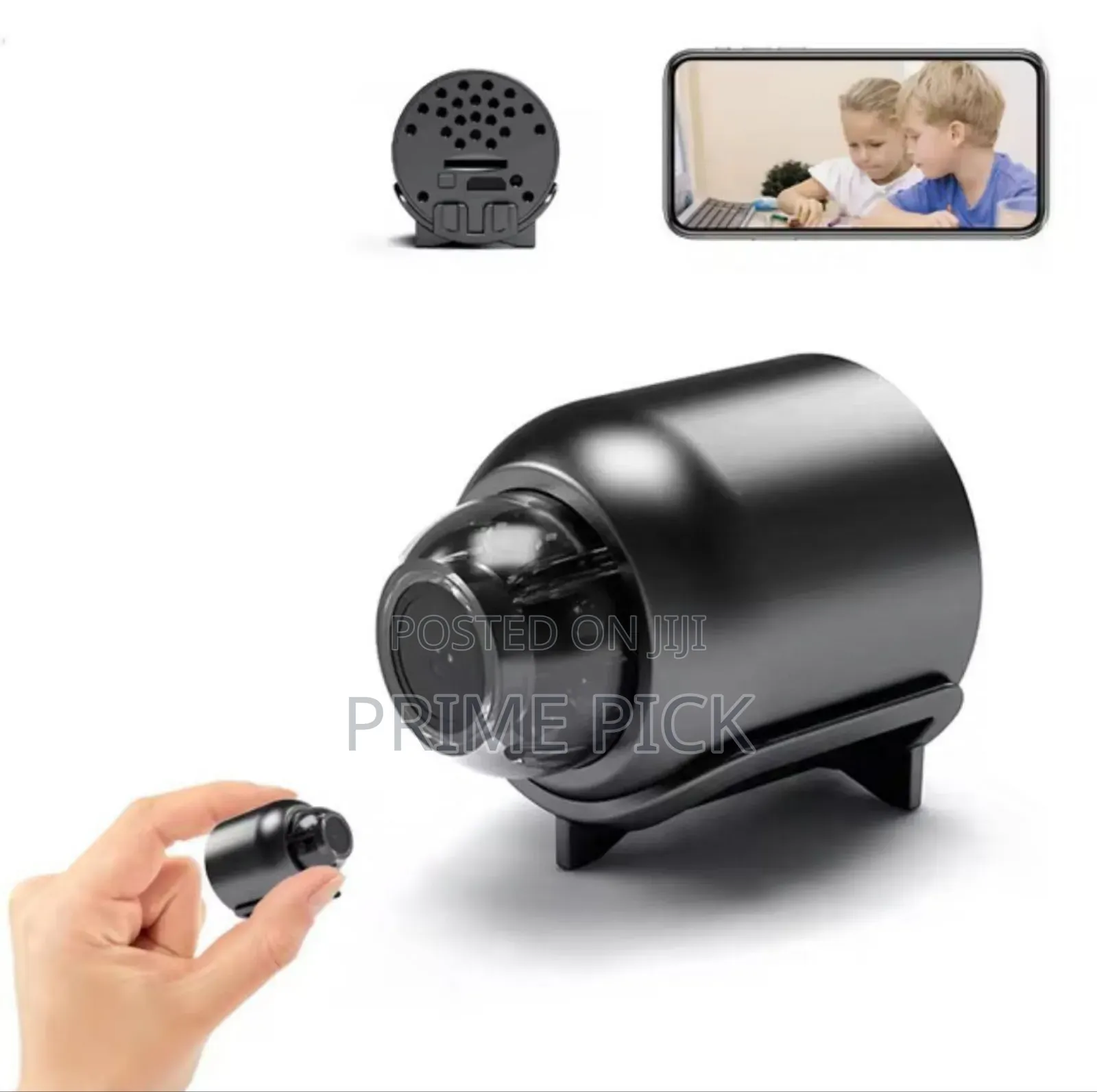 X5 Mini Wifi Camera Rechargeable - চার্জ সিস্টেম