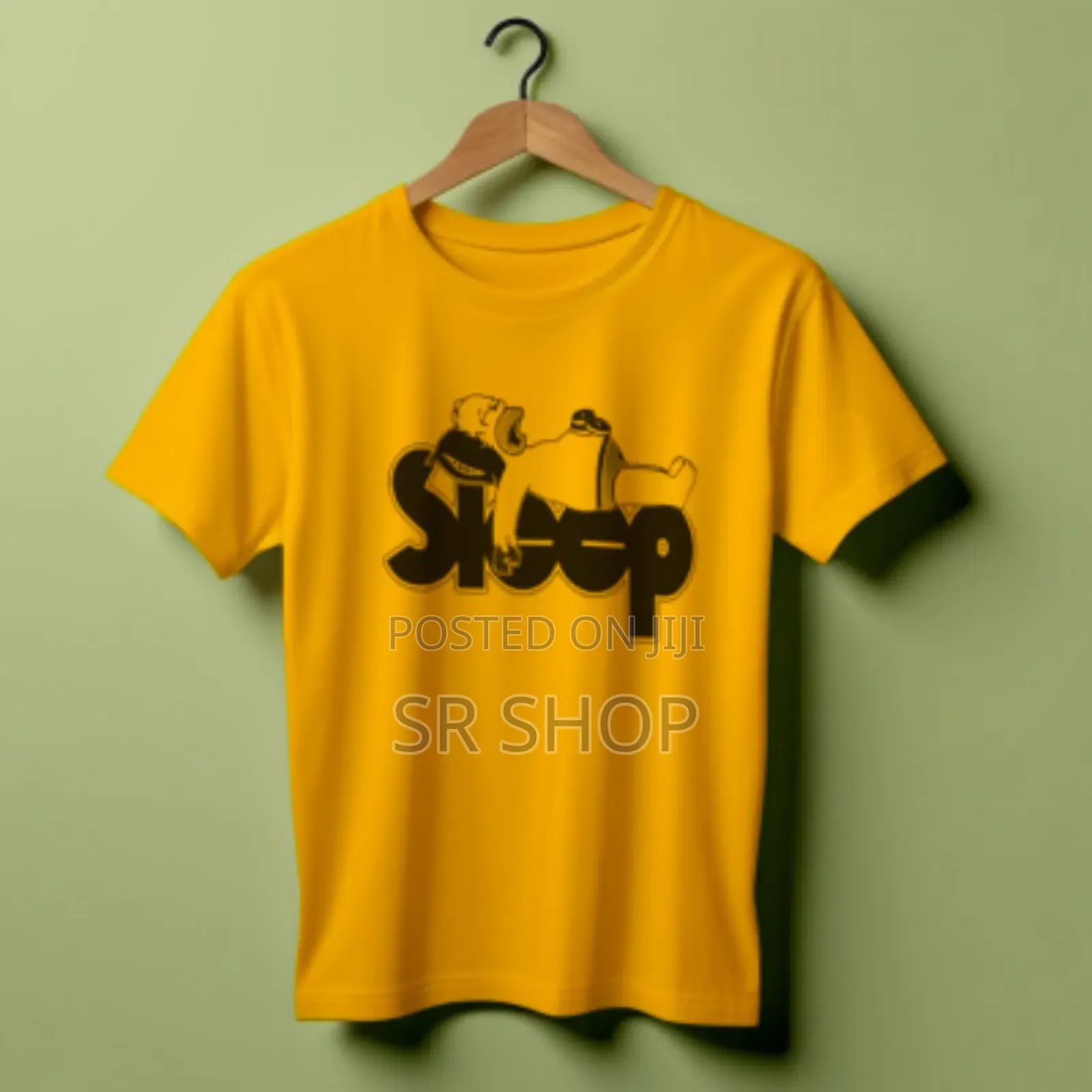 Jersey Fabrics Sleep T-Shirt