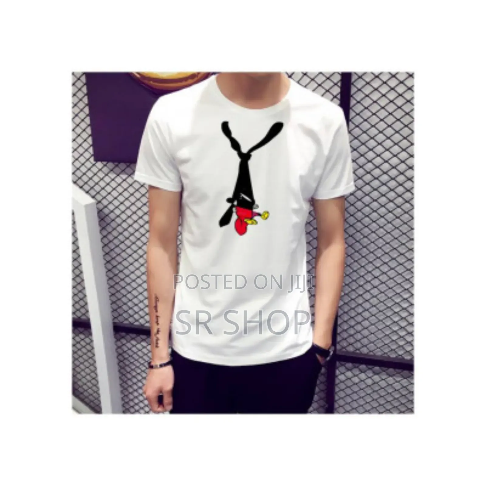 Jersey Fabrics Sleep T-Shirt