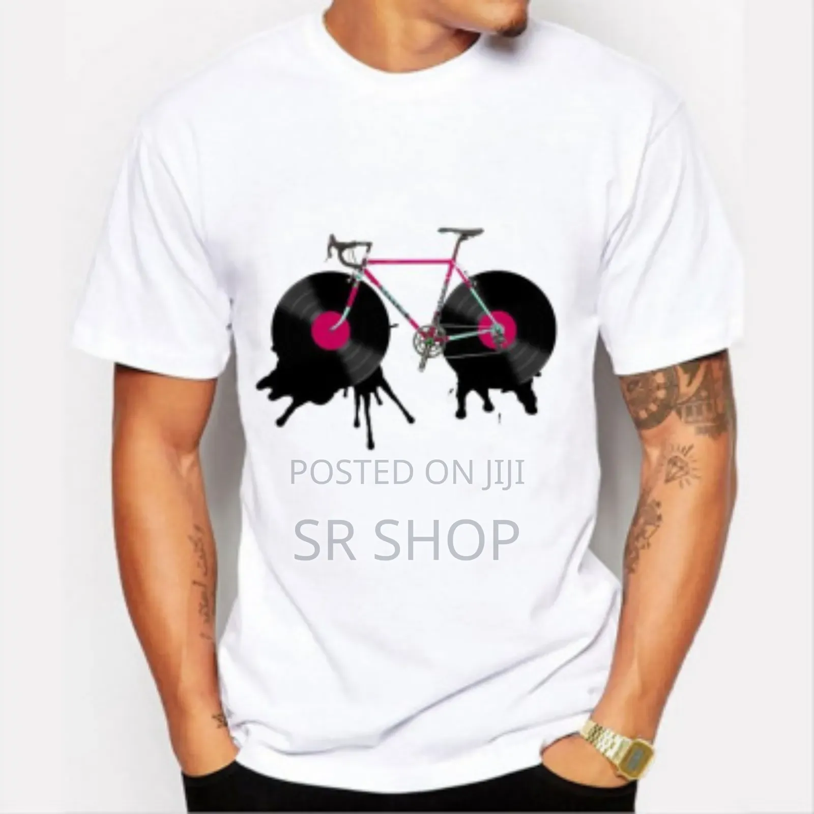 Jersey Fabrics Sleep T-Shirt