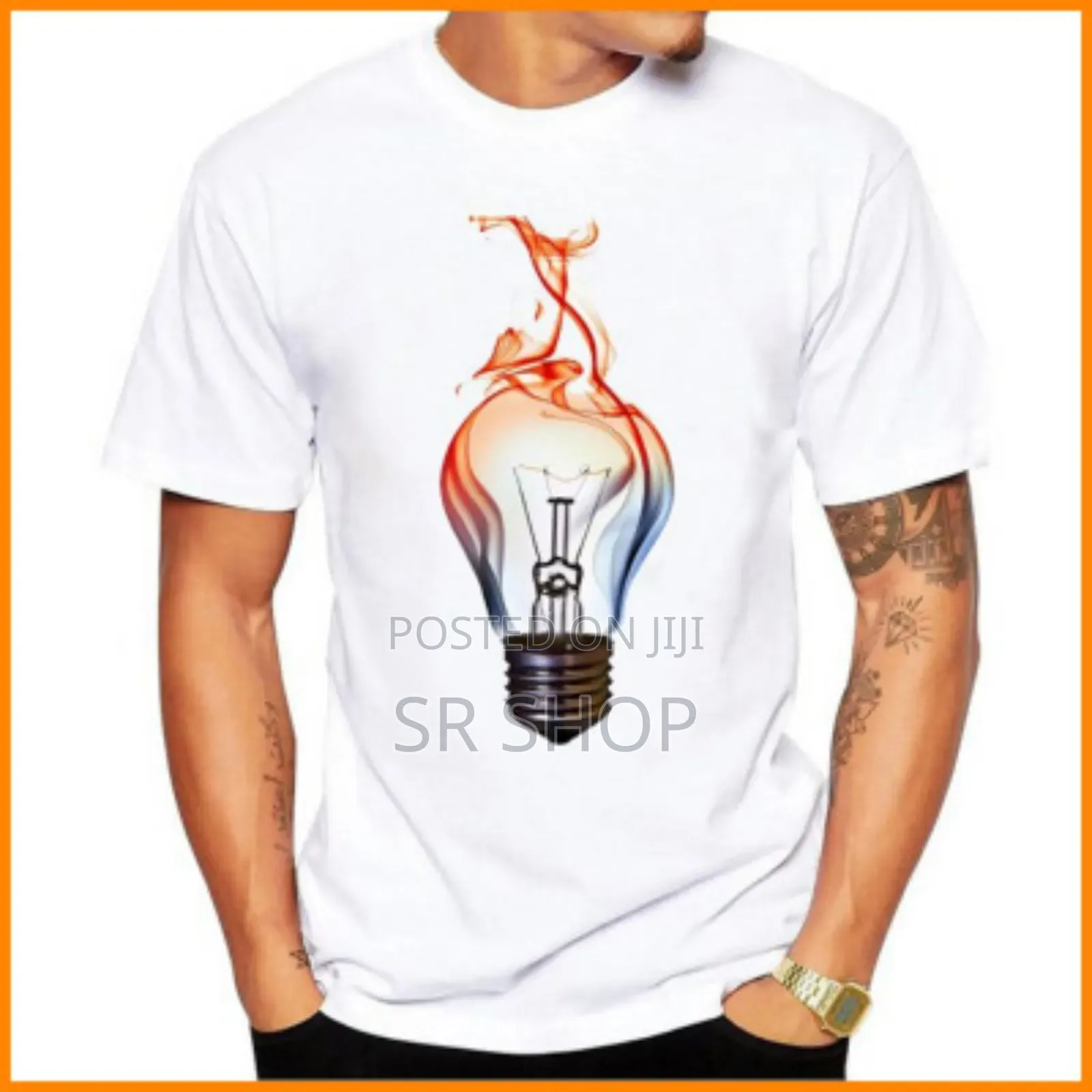 Jersey Fabrics Sleep T-Shirt