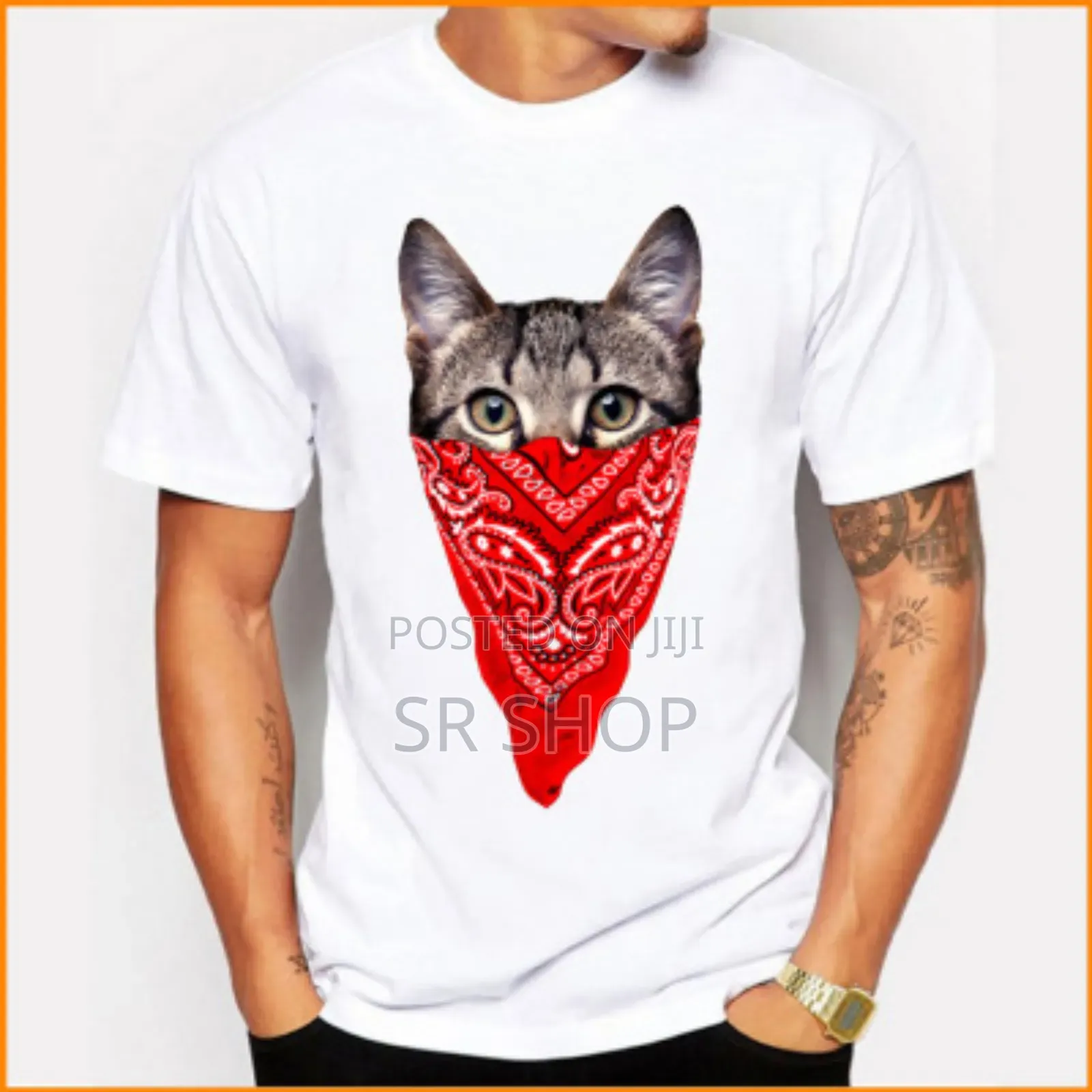 Jersey Fabrics Sleep T-Shirt