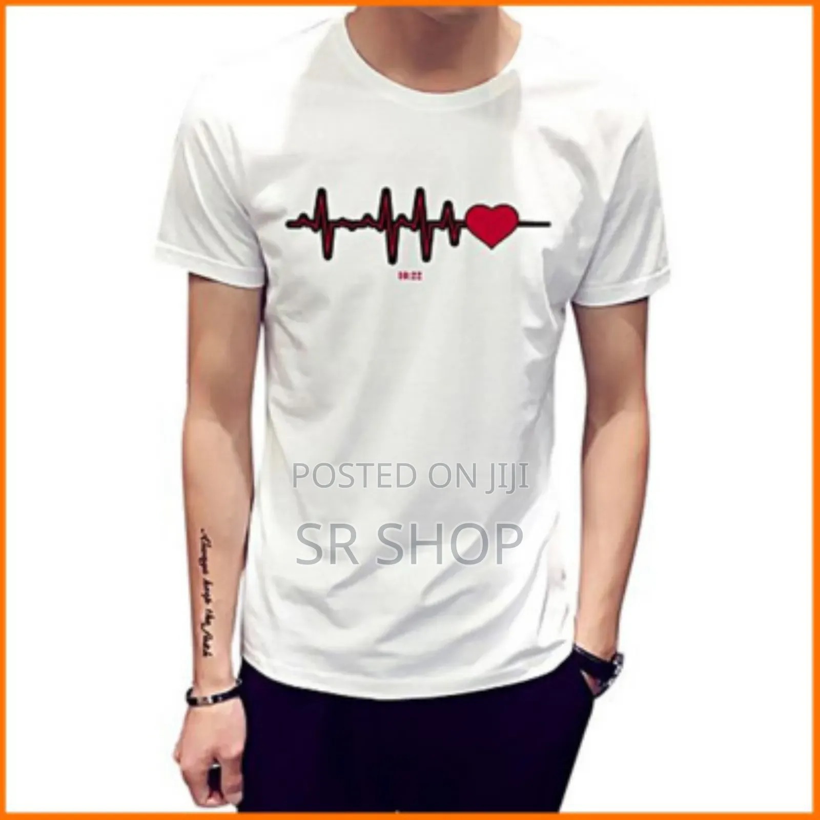 Jersey Fabrics Sleep T-Shirt