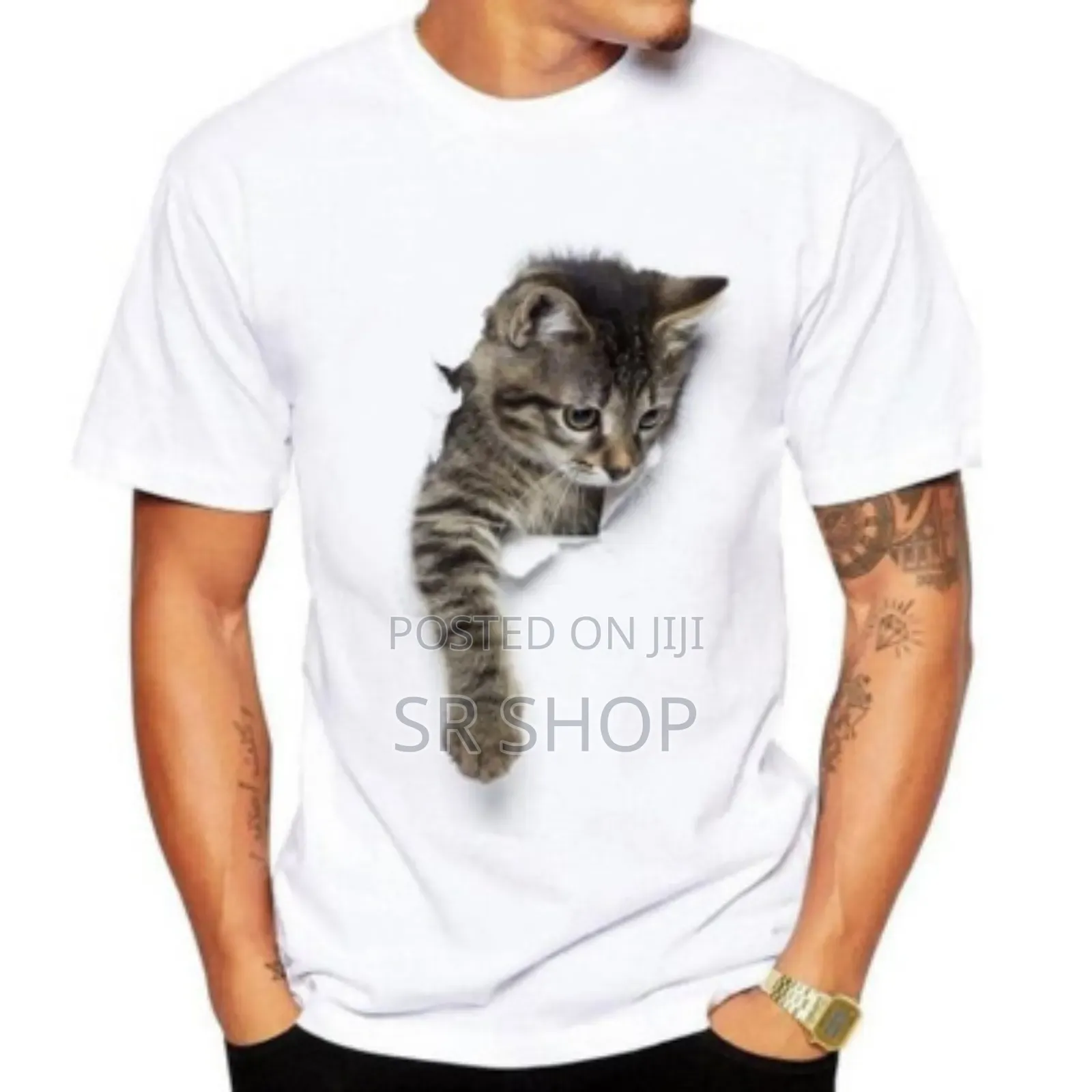 Jersey Fabrics Sleep T-Shirt