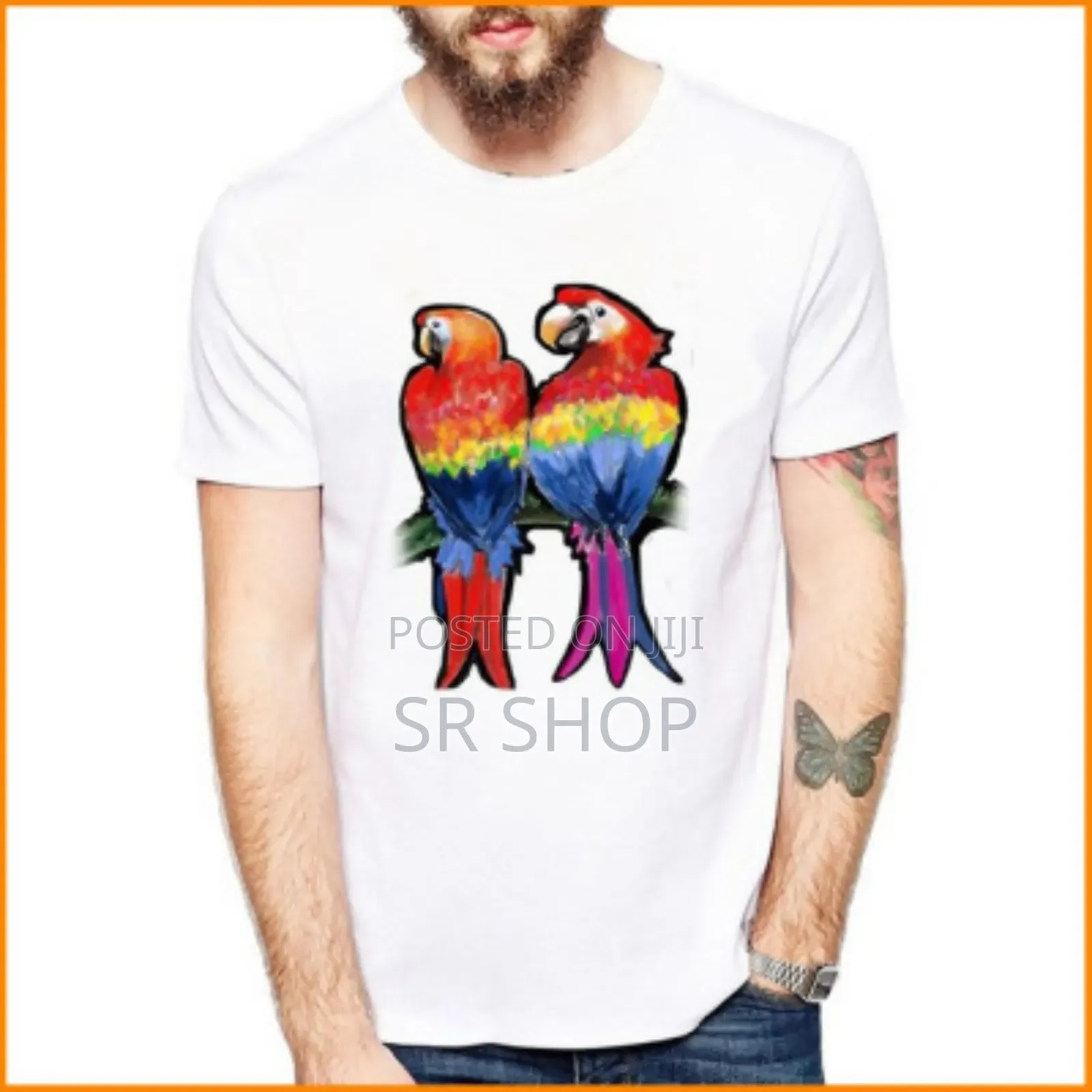 Jersey Fabrics Sleep T-Shirt