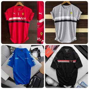 Photo - China Mesh Fabric T-Shirt Combo