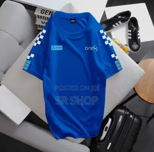 China Mesh Fabric T-Shirt Combo