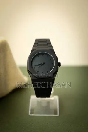 D1 Milano Watches Poly Carbon Arabic