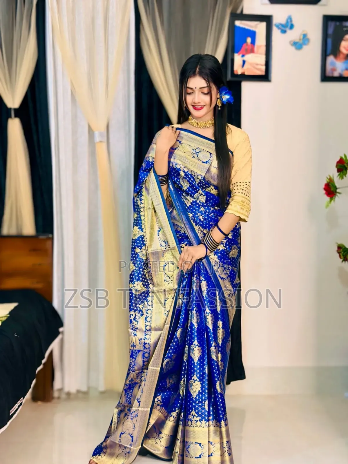 Katan Sharee New Update Collection