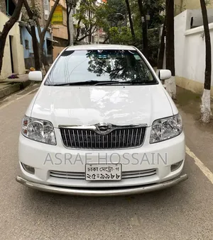 Photo - Toyota Corolla 1.4 VVT-i 2006 White
