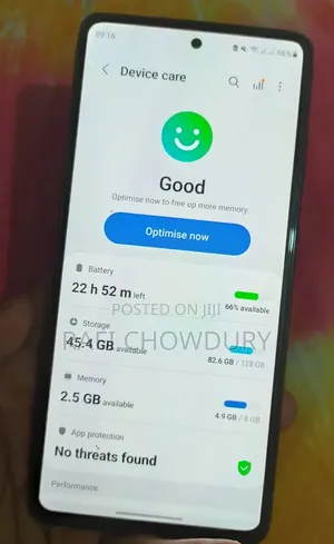 Samsung Galaxy S20 FE 128 GB Blue