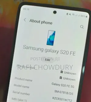 Samsung Galaxy S20 FE 128 GB Blue