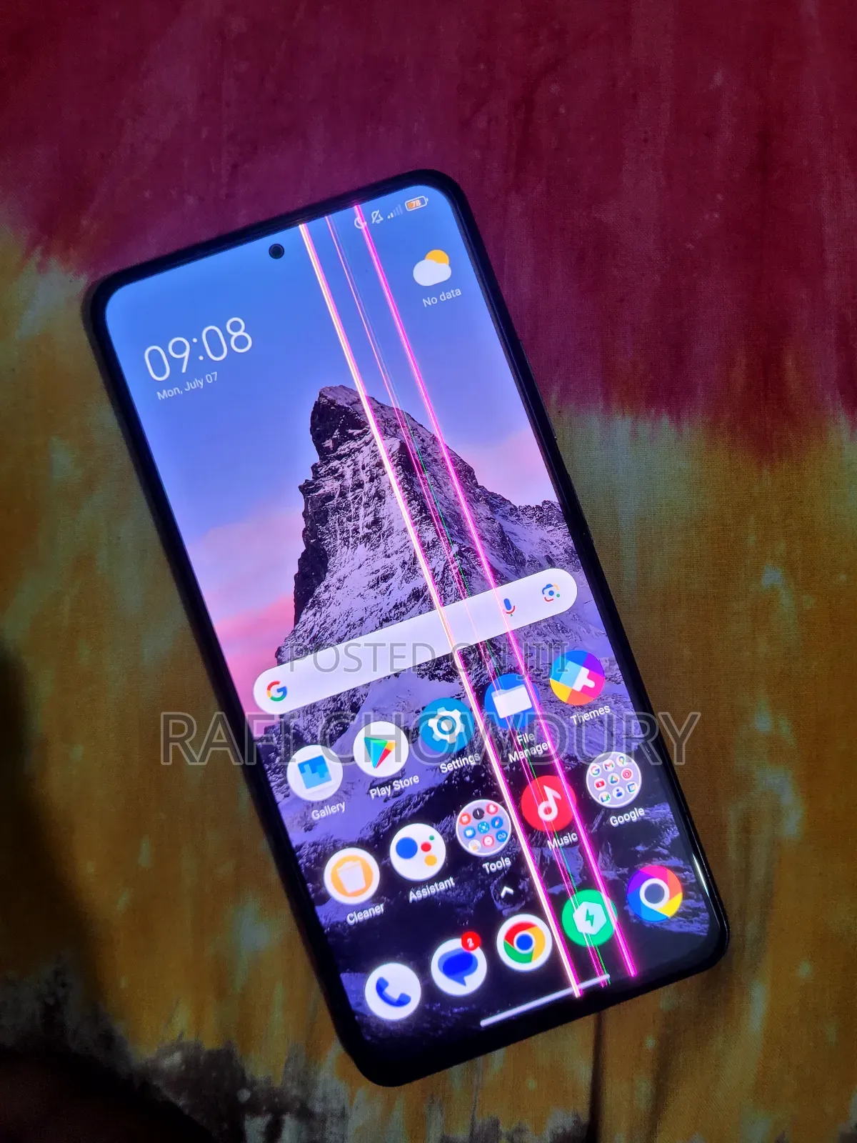 Xiaomi Poco F3 256 GB Black