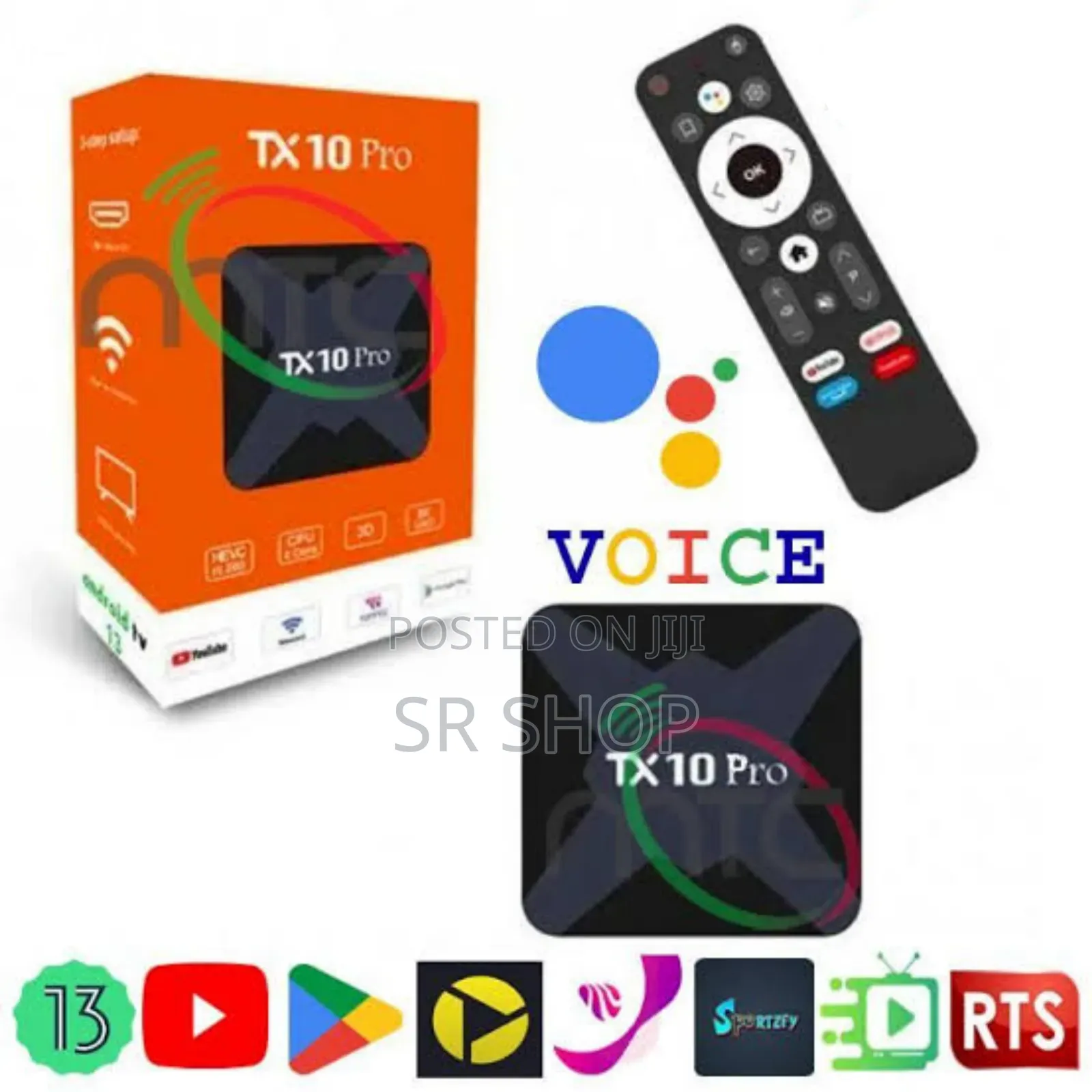 Tx10 Pro Android Tv Box Voice Control