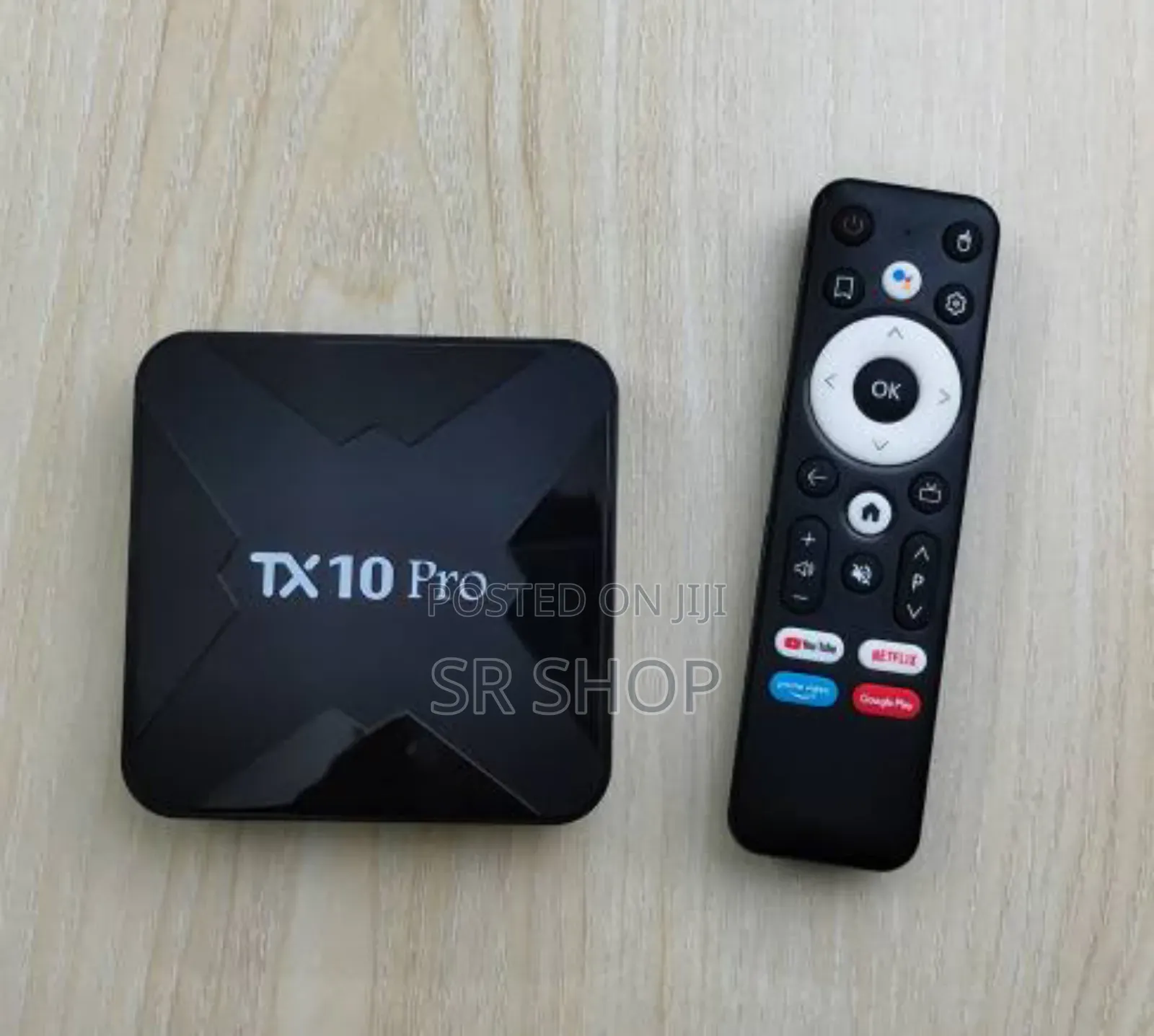Tx10 Pro Android Tv Box Voice Control