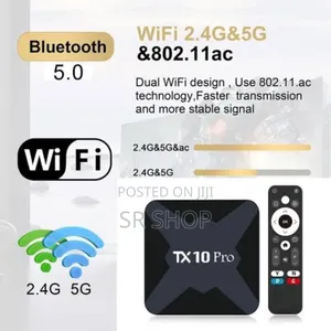 Tx10 Pro Android Tv Box Voice Control
