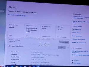 Photo - Desktop Computer Dell OptiPlex 7010 8GB Intel Core I5 HDD+SSD 128GB