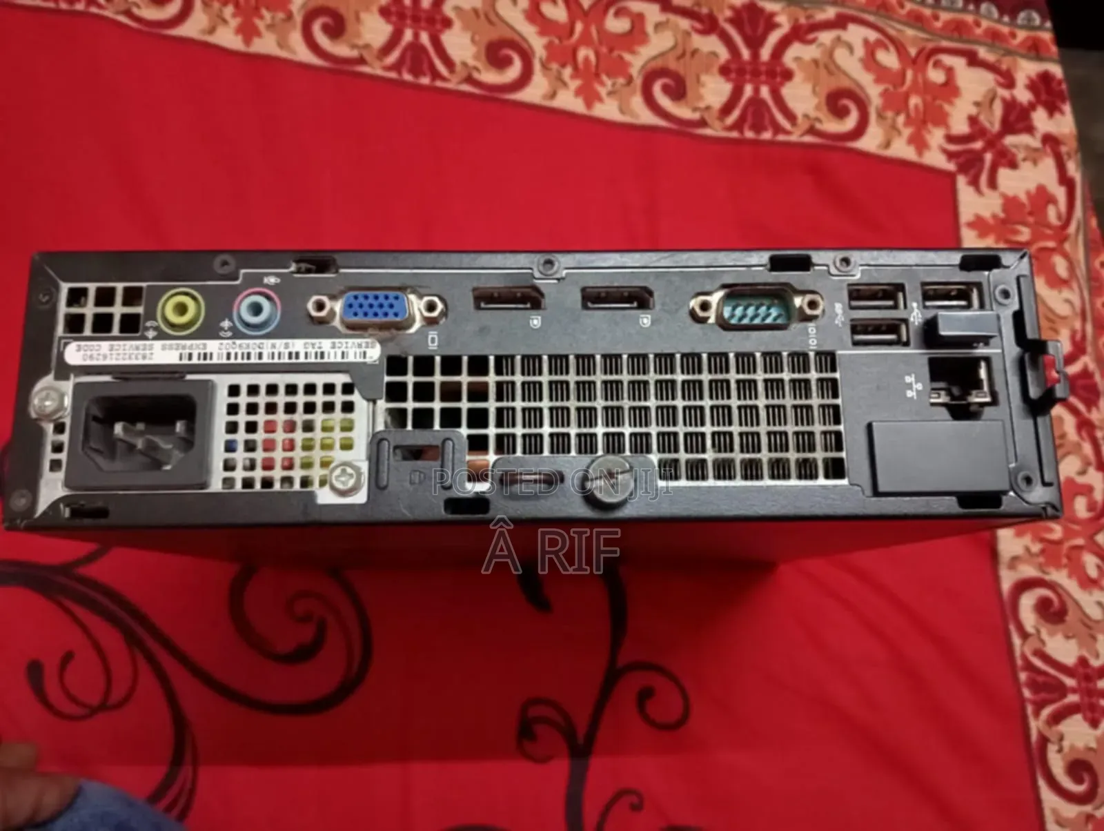 Desktop Computer Dell OptiPlex 7010 8GB Intel Core I5 HDD+SSD 128GB