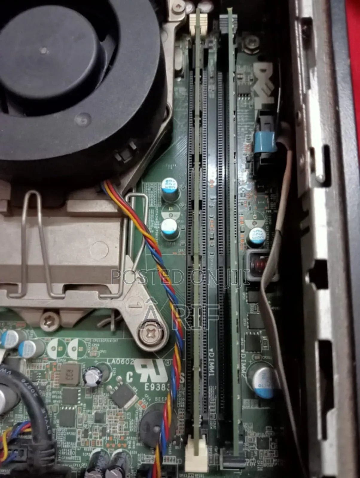 Desktop Computer Dell OptiPlex 7010 8GB Intel Core I5 HDD+SSD 128GB