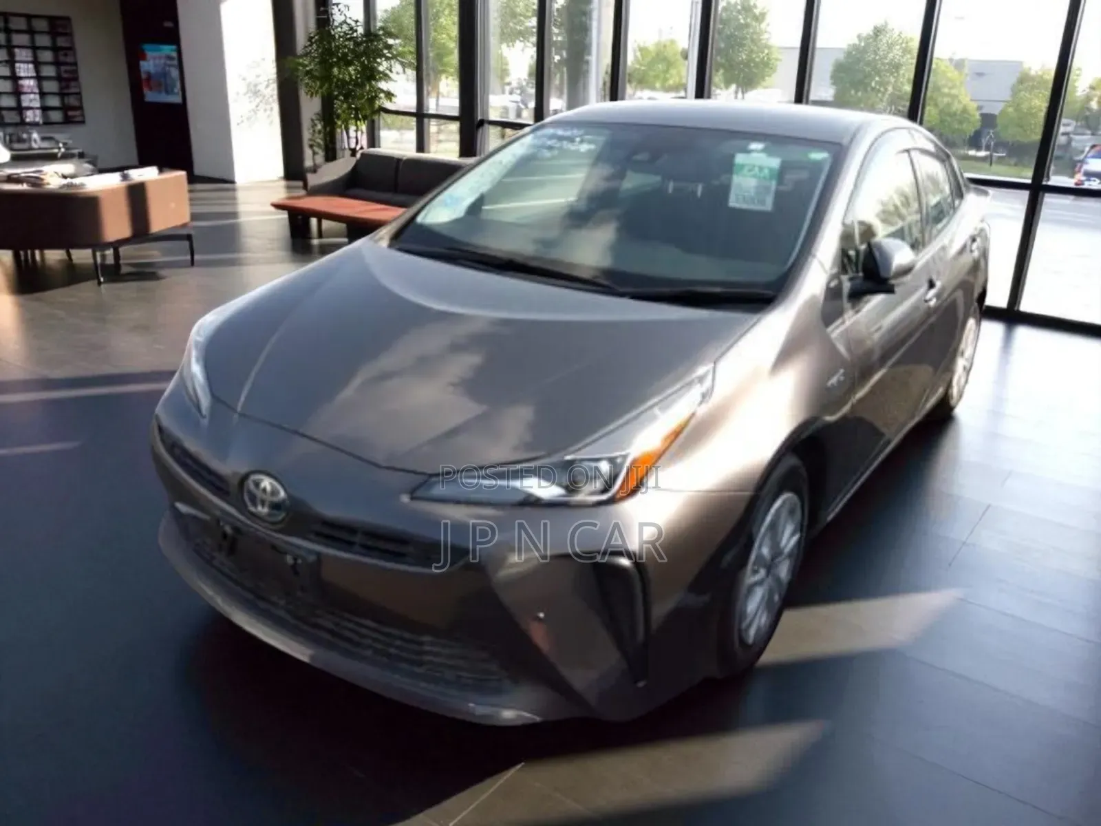 Toyota Prius 2020 Gray
