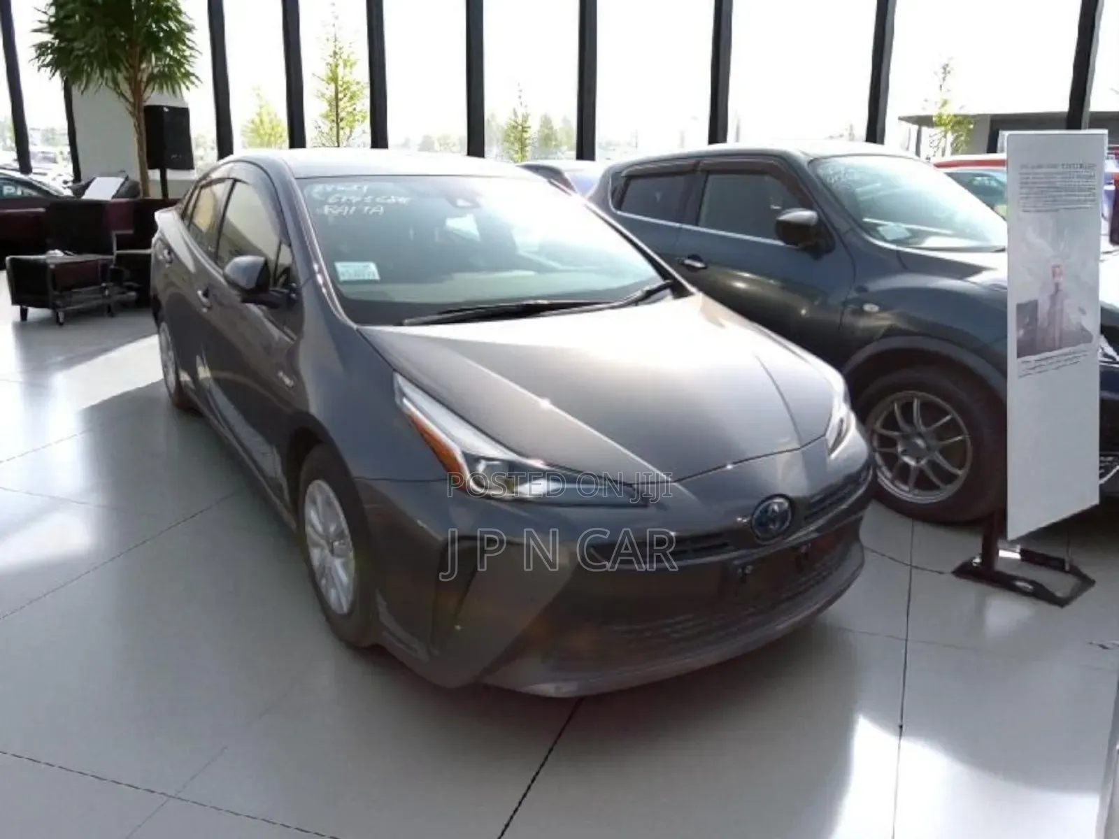 Toyota Prius 2020 Gray