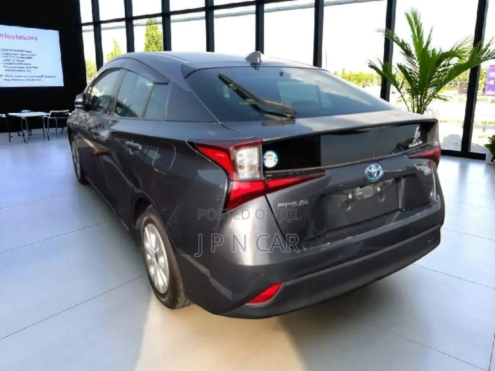 Toyota Prius 2020 Gray