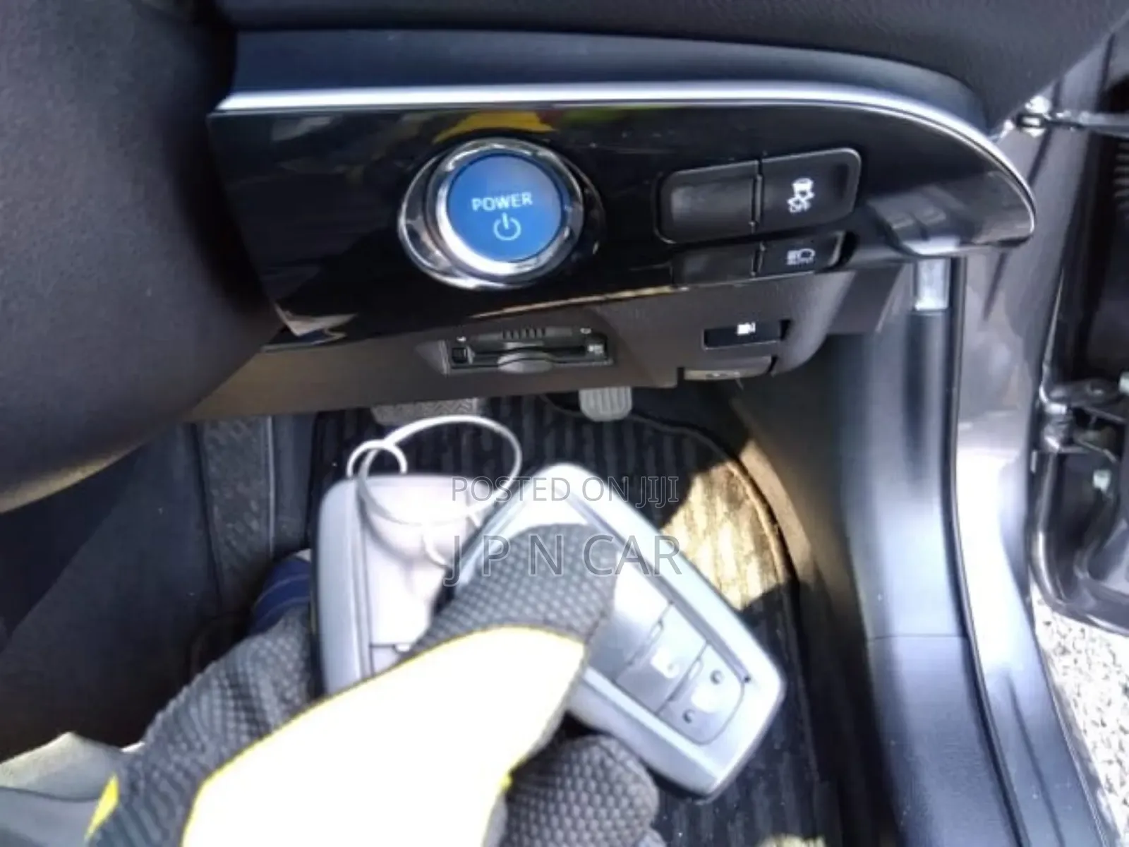 Toyota Prius 2020 Gray