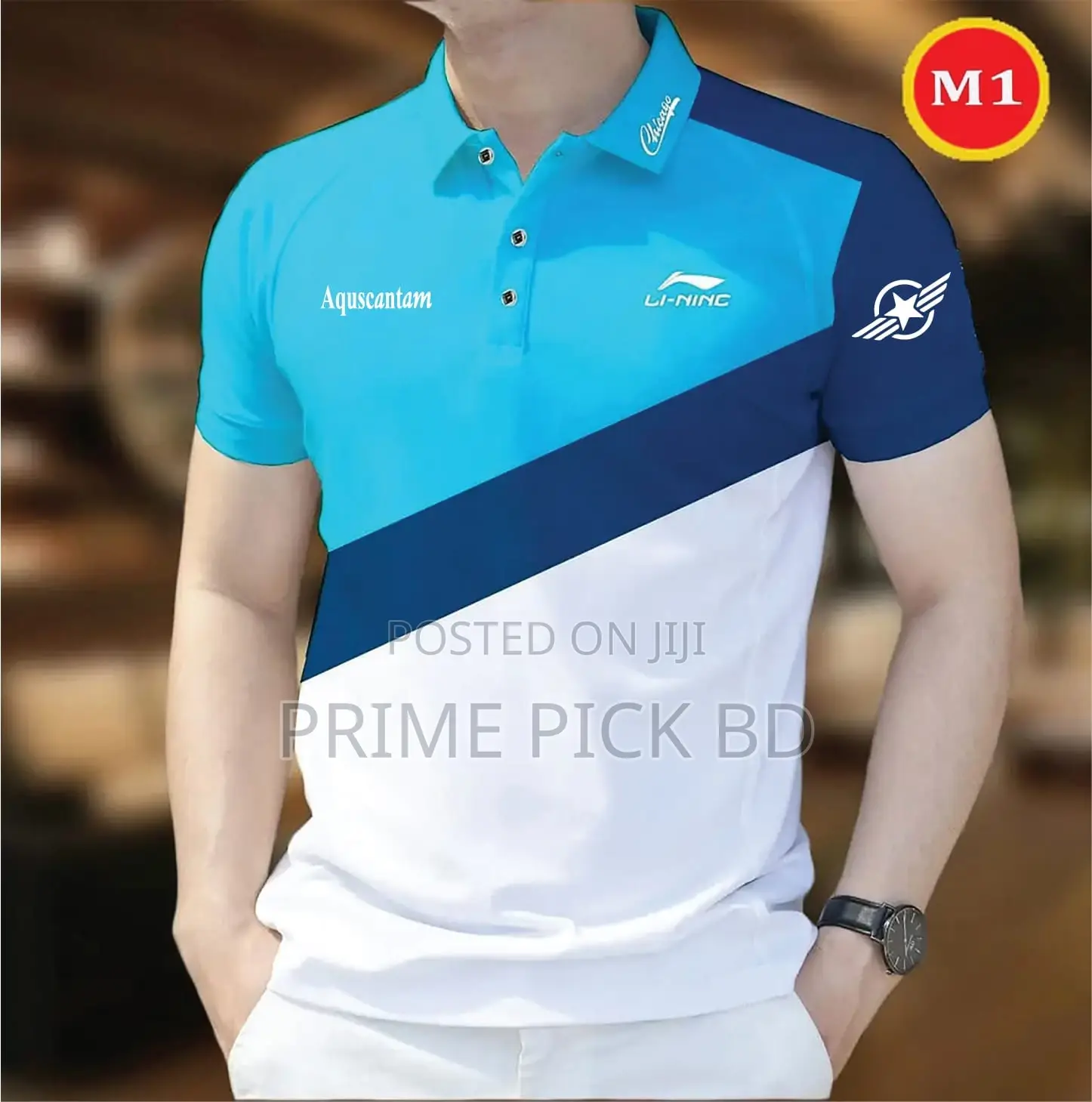 Cotton Polo Shirt for Men – Premium Export Fabric
