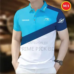 Photo - Cotton Polo Shirt for Men – Premium Export Fabric