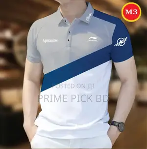 Cotton Polo Shirt for Men – Premium Export Fabric